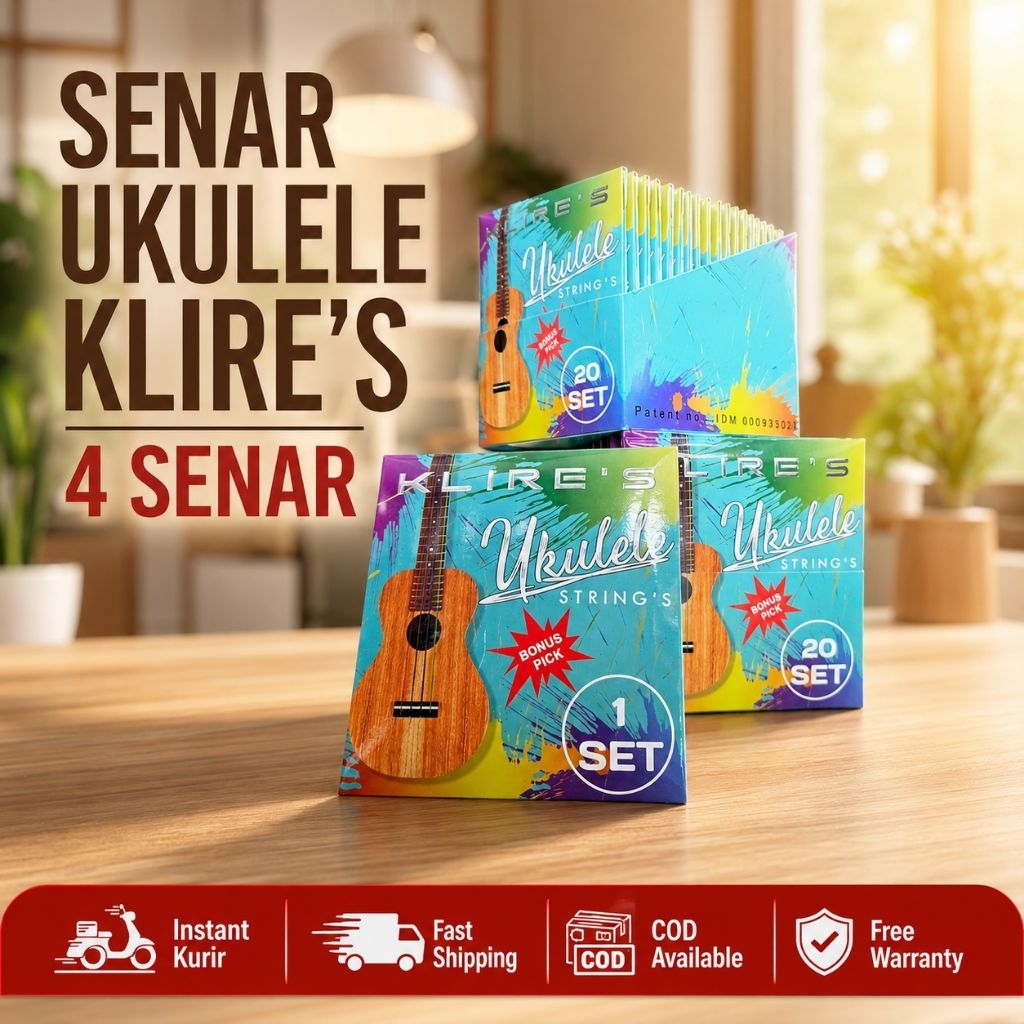 SENAR UKULELE 4 SENAR KLIRE'S