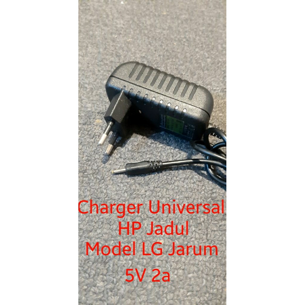 Charger Universal HP jadul Model LG Jarum