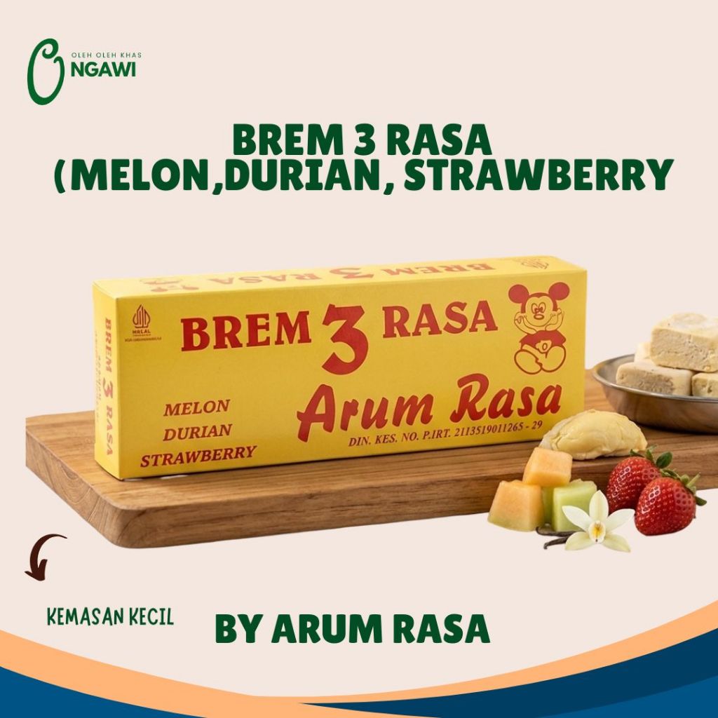 BREM 3 RASA ARUM RASA, BREM ARUM RASA, BREM MADIUN