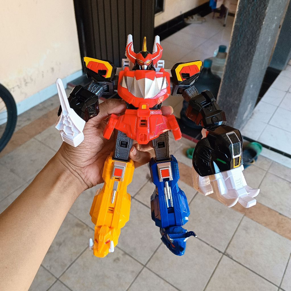 DX ROBO UNIVERSE DAIZYUJIN MEGAZORD BANDAI NAMCO WYSIWYG ORI