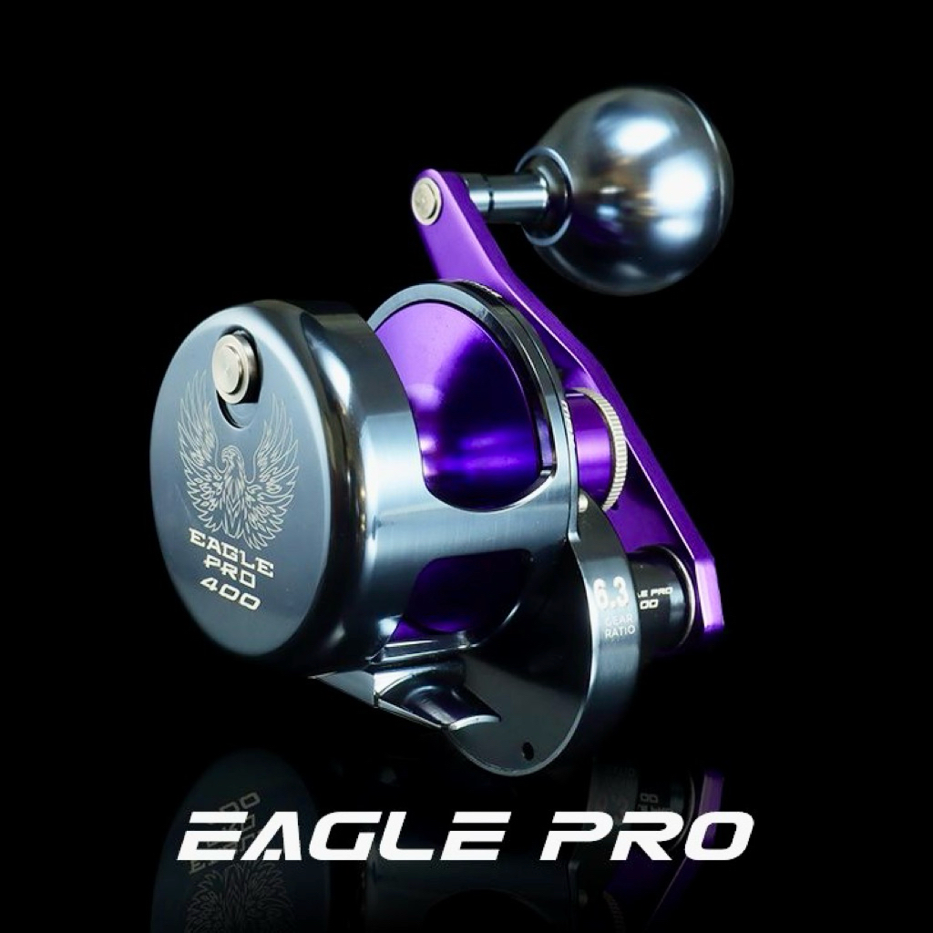 Reel overhead (OH)eupro eagle pro 400L