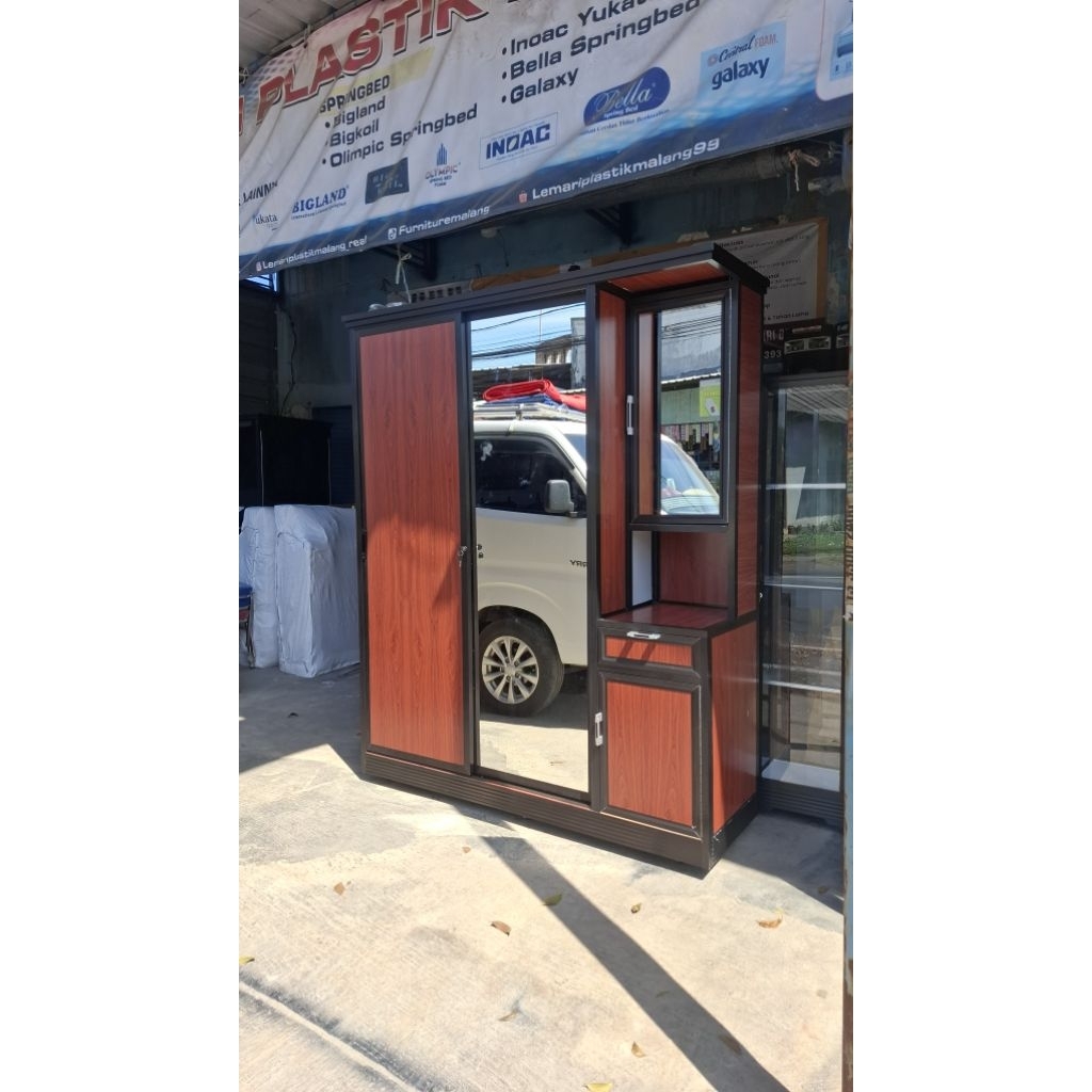 Lemari Alumunium Acp 160x200