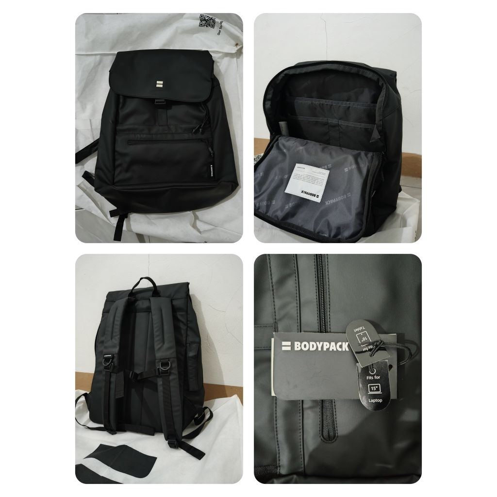 Ransel Bodypack modest 1.3