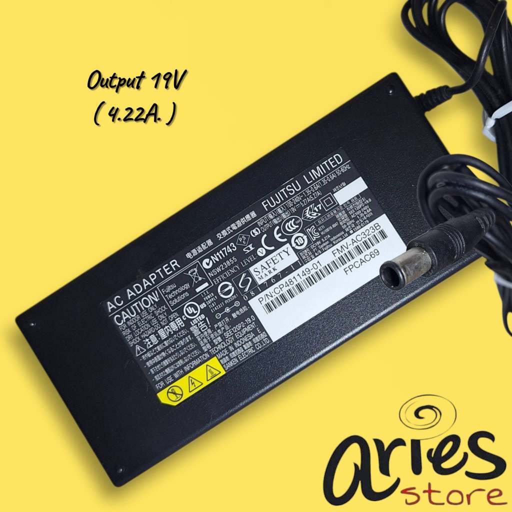 ADAPTOR CHARGER LAPTOP FUJITSU 19v 4A