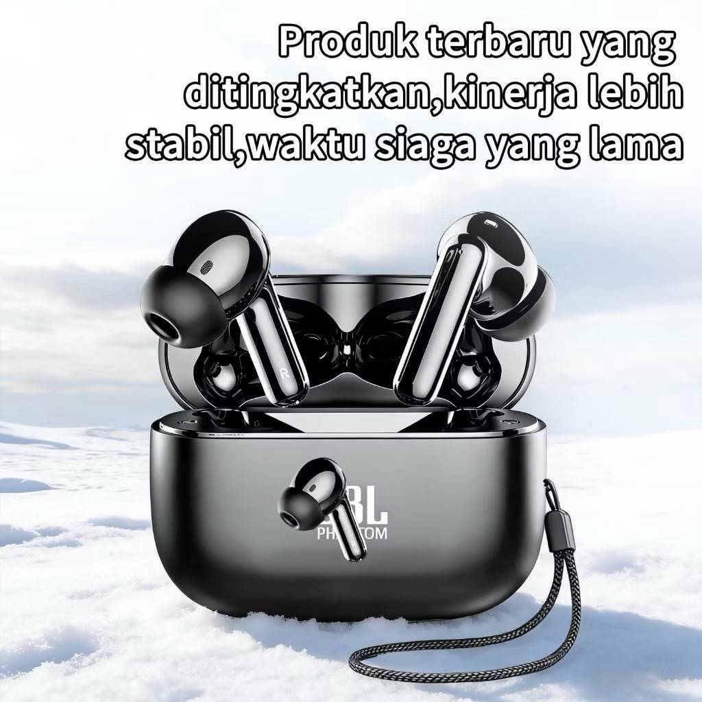 BIG PROMO [SC] JBL PHANTOM TWS Bluetooth Earphone Nirkabel In-ear Earbud Sentuh Cerdas dengan