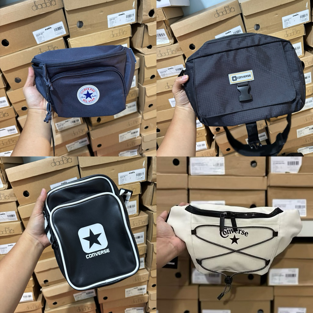 TAS PINGGANG / WAISTBAG CONVERSE 100% ORIGINAL