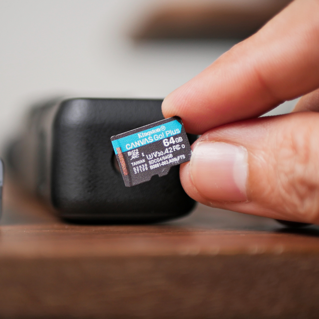 MicroSD Kingston Canvas Go (64 GB)