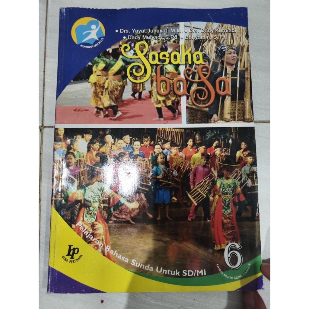 Sasaka Basa Kelas 6 SD Bima Pershada