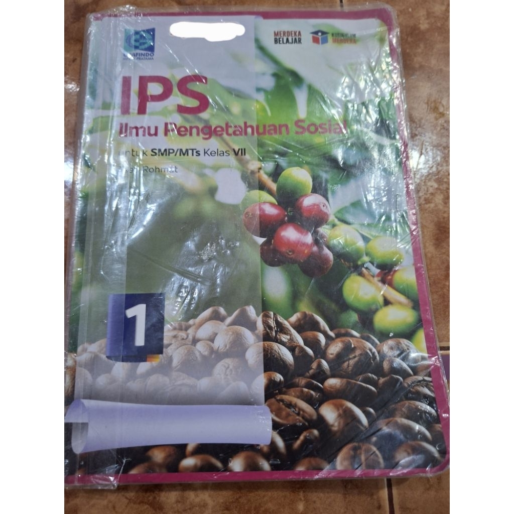 Buku IPS GRAFINDO Kelas 7  SMP/MTS like new