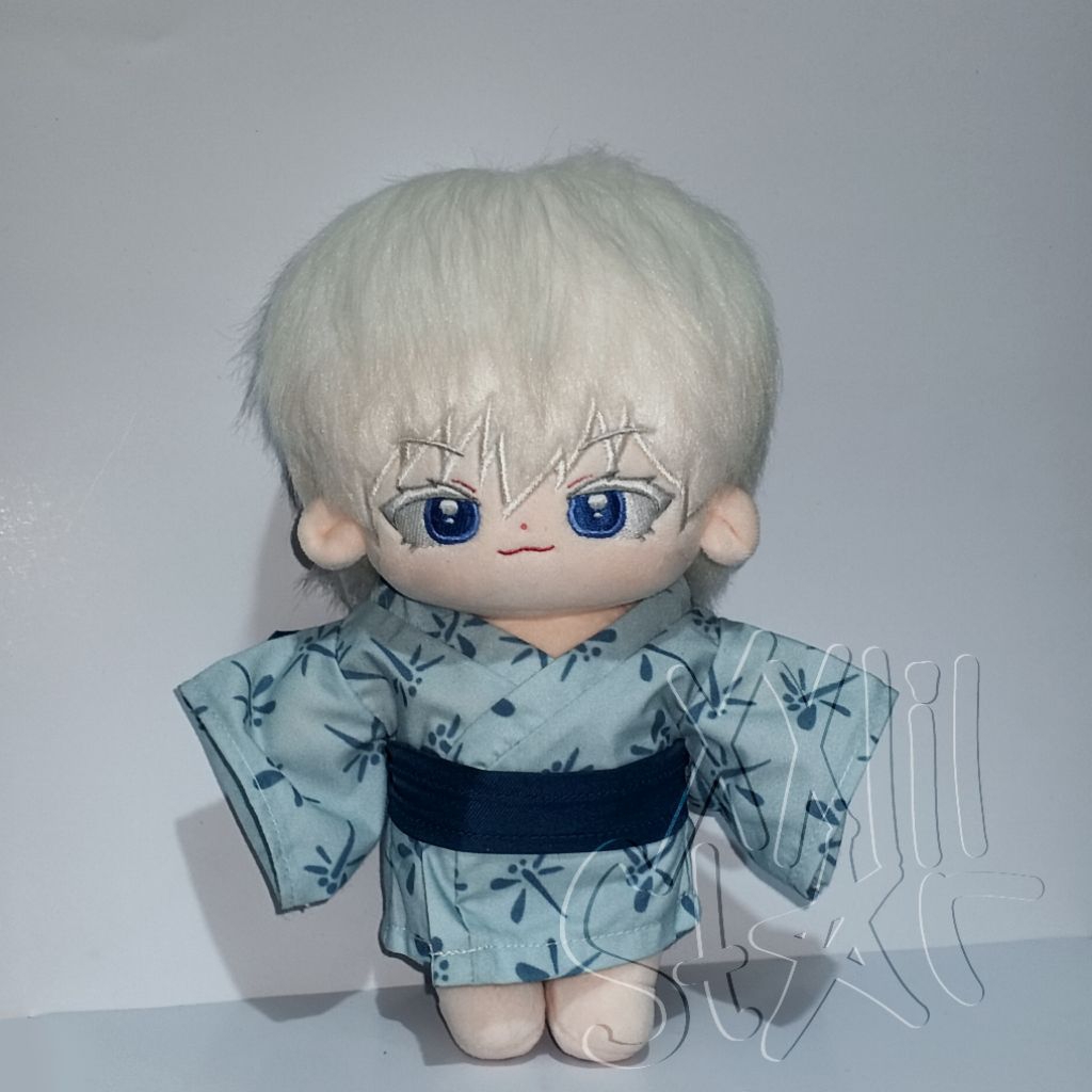 [READY STOCK] Doll Gojo Satoru Jujutsu Kaisen Boneka Gojo jjk 20cm 10cm