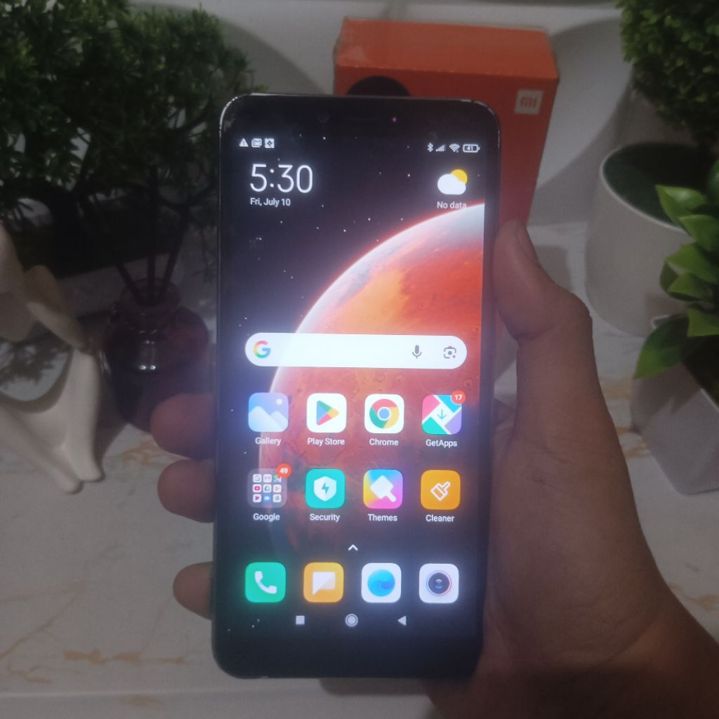 Redmi S2 3/32 Fullset Second Minus Siap Pakai