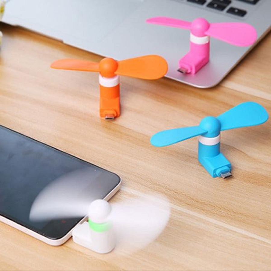 Kipas Mini HP Android / Mini Fan OTG USB Android / Kipas Angin Mini OTG Micro USB