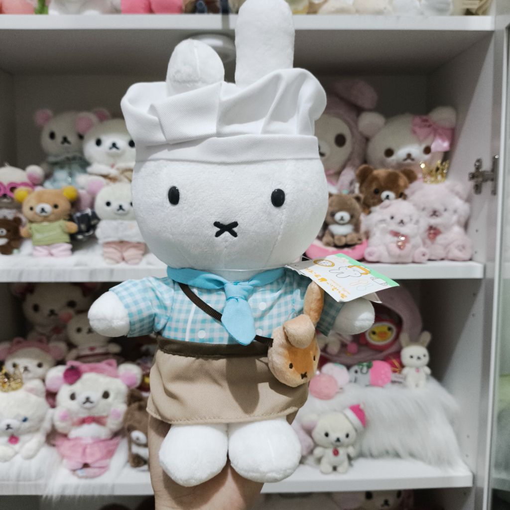 boneka miffy kitchen original new tag / miffy plush