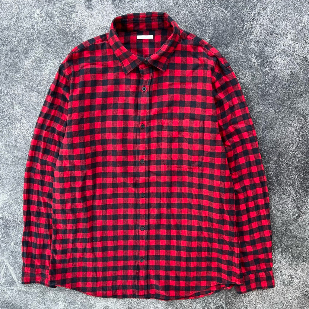 GU flannel Shirt