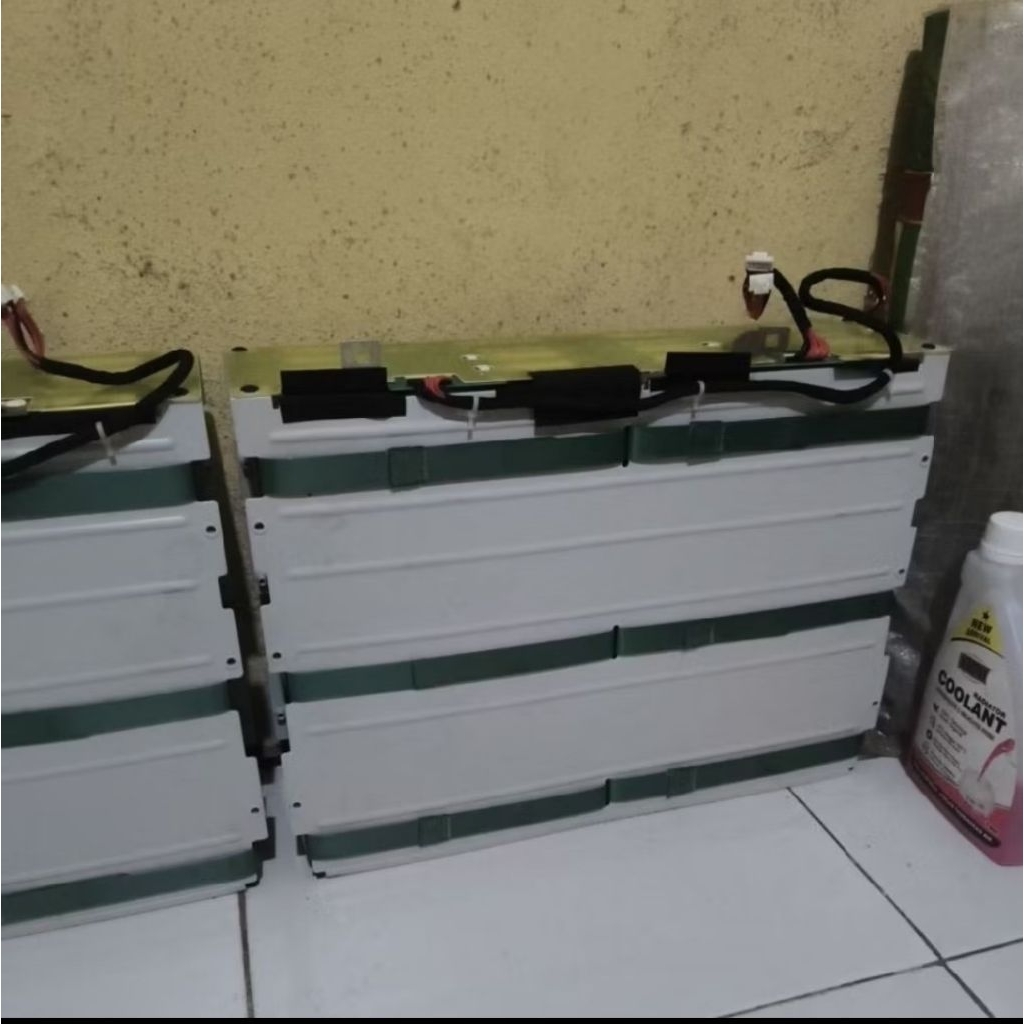 lifepo4 softpack 48v 100ah, normal tanpa bms