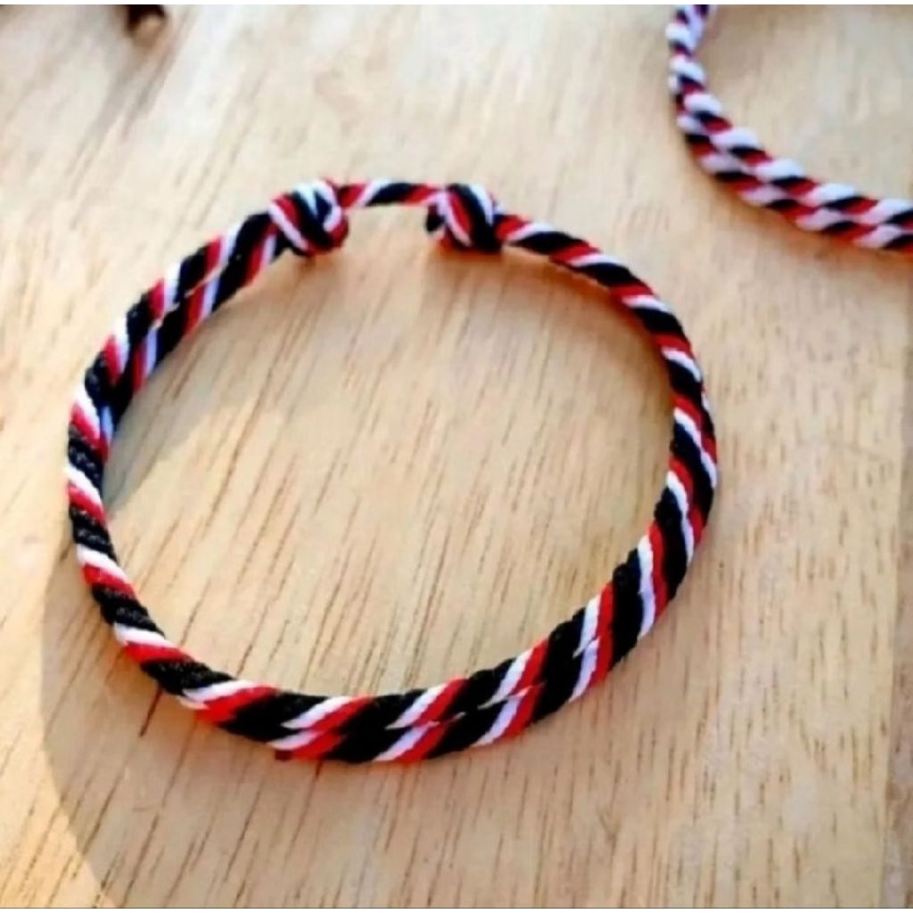 Gelang Tridatu Asli Khas Bali Premium, Gelang Etnik Bali | Gelang Tali