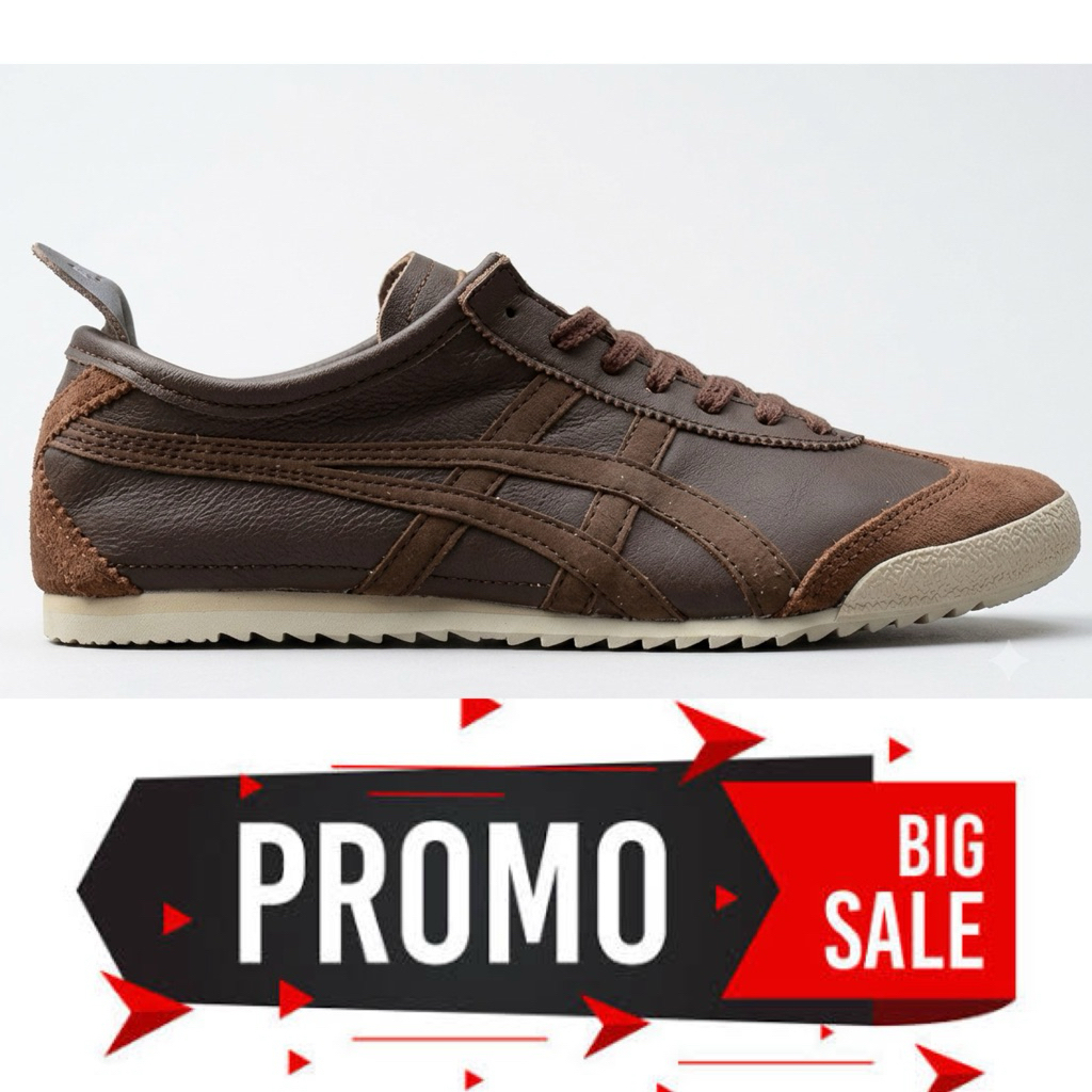 Sepatu Sneakers Onitsuka Tiger Japan Brown