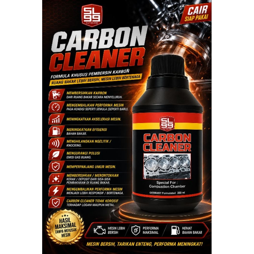 Carbon Cleaner 300 ml SL 99