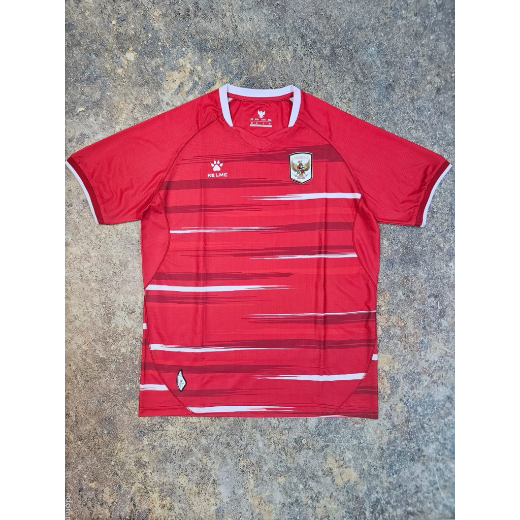 Jersey timnas indonesia home PI GO PREMIUM terbaru 2026