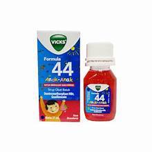 Vicks Formula 44 Sirup Batuk Anak 27ml - Meredakan Batuk Kering & Berdahak