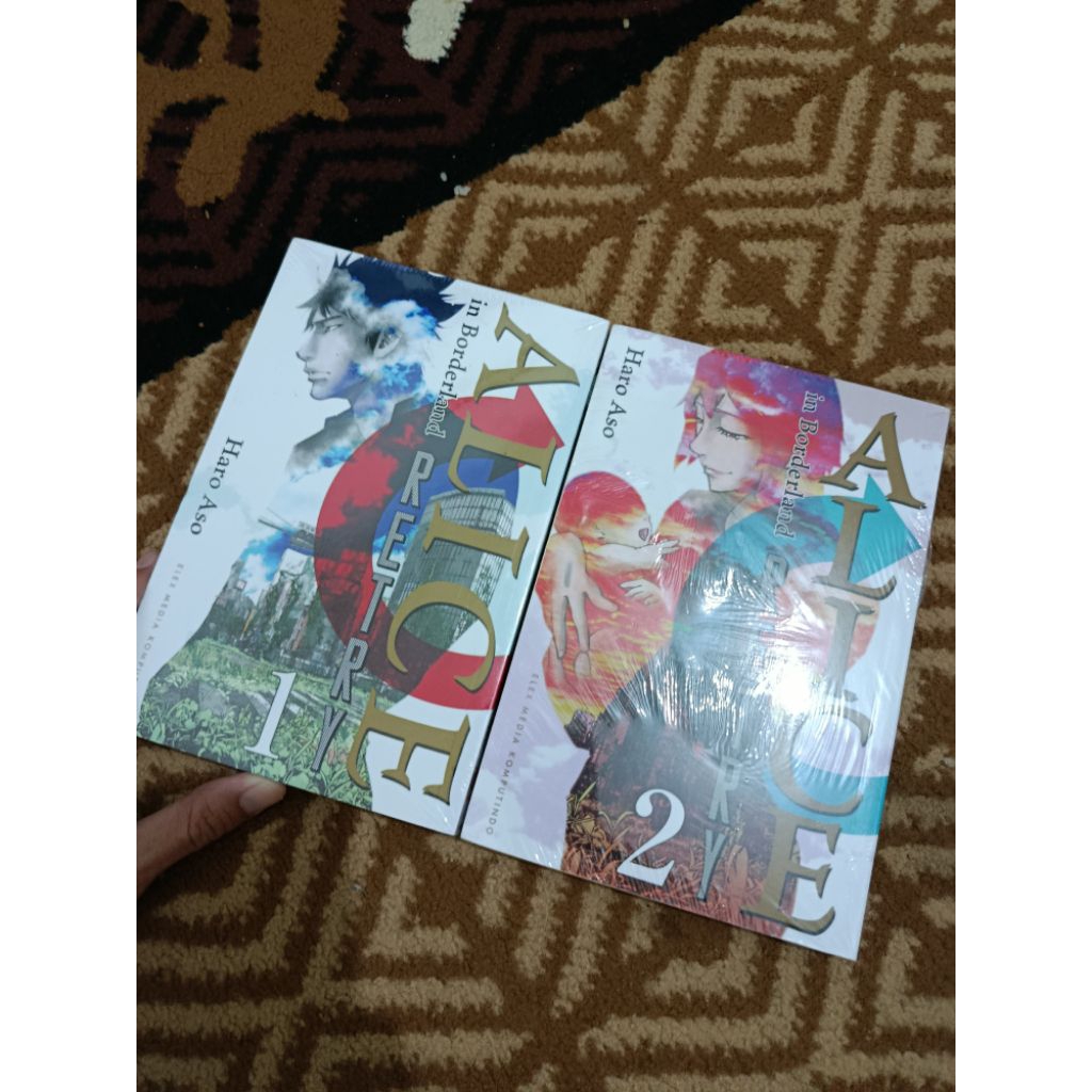 Komik Alice In Borderland Retry Fullset 1-2