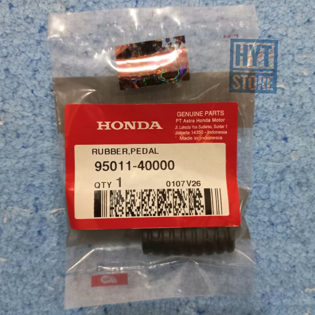 Rubber Pedal 95011-40000 Karet Pedal Operan Gigi Perseneling CB150 GL Max Mega Pro Supra X 125 Verza