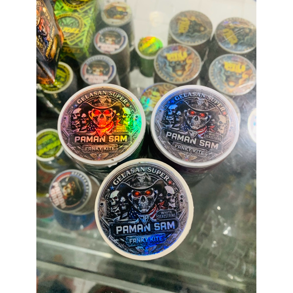 GELASAN PAMAN SAM MATOT PUTIH 0,22 1600 yard