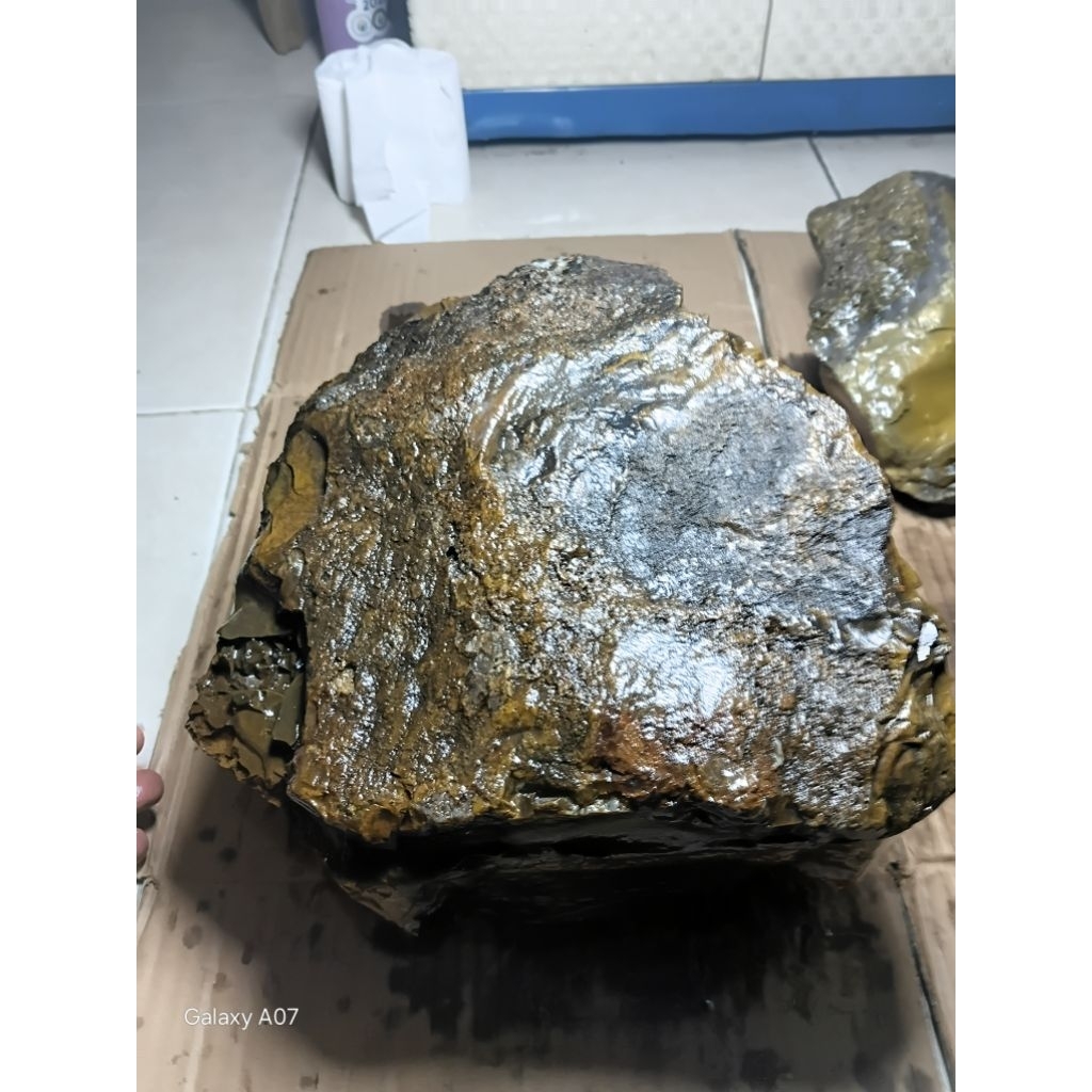 BATU FOSIL KAYU ORIGINAL GARUT