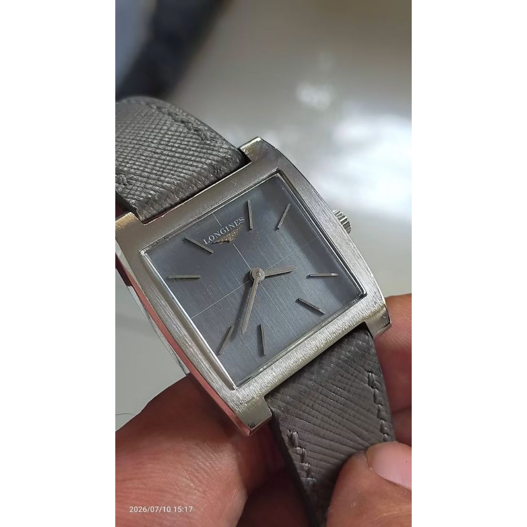 L0NGINES Flagship TV RARE ITEM Original VINTAGE WATCH Very Good Condition