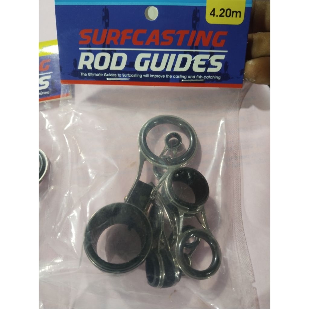 MAGURO Surf Casting ROD GUIDE | Cincin Joran Pasiran 3.90m 4.20m