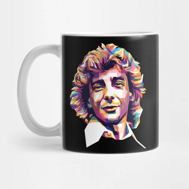 Barry Manilow Barry Manilow Tea Mug