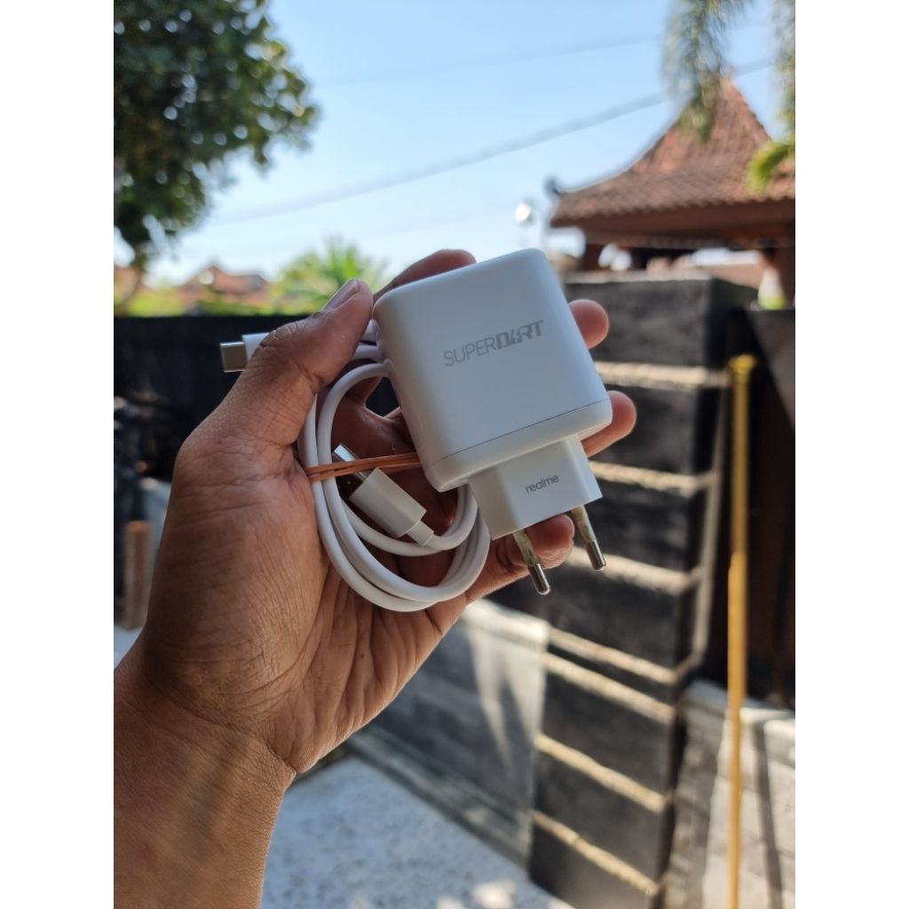 Charger Oppo 65w • Realme 65w ( SUPERVOOC • SUPERDART )