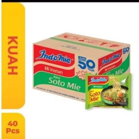 Indomie Soto 1 dus