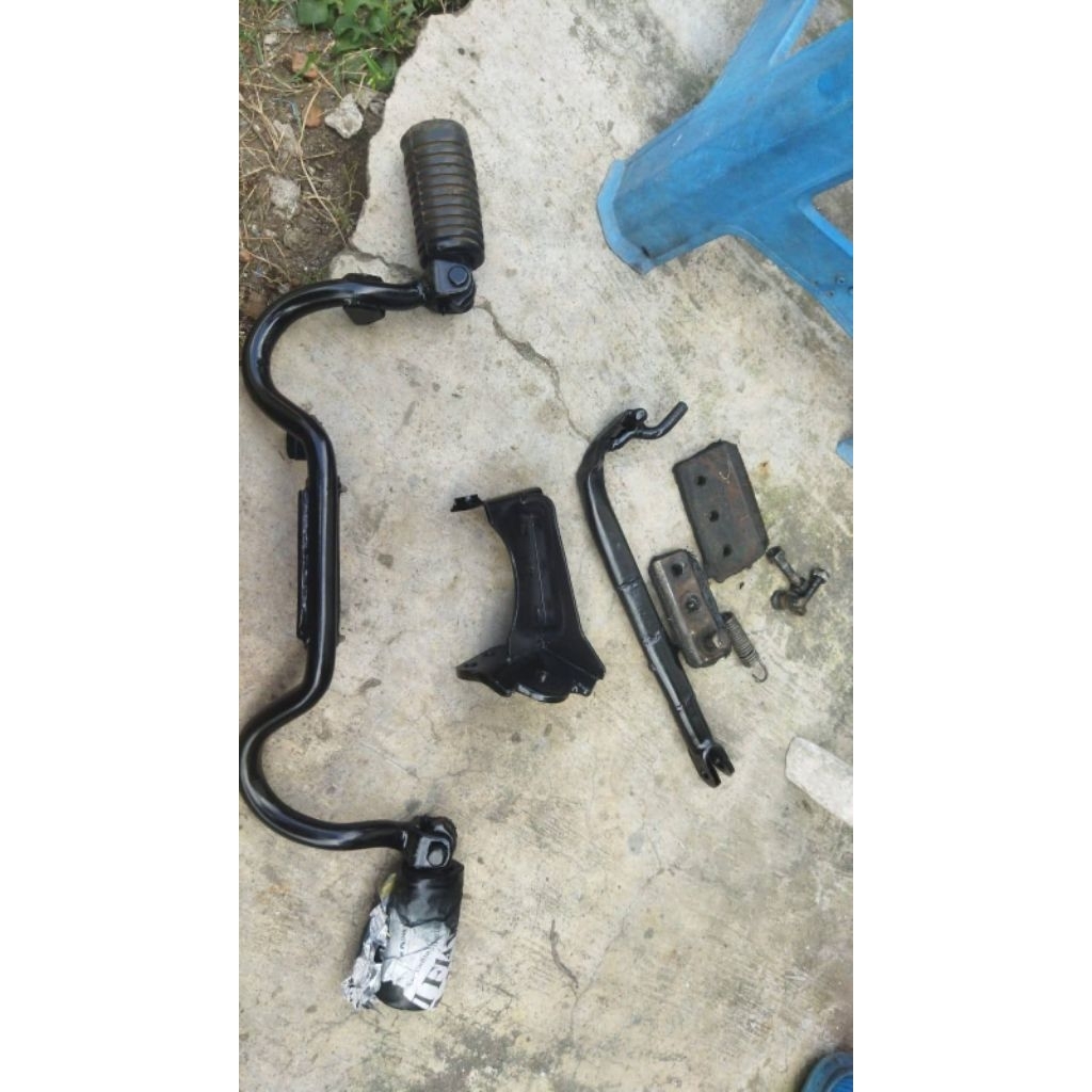 Bar step yamaha as3 model cb 200 twin