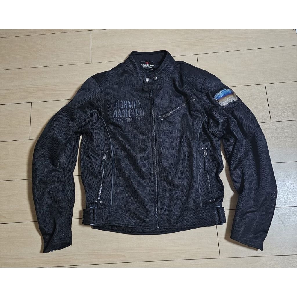 yellow corn YB3101 jacket titanium Gunmetal Black rare 2nd pemakaian mulus like new condition