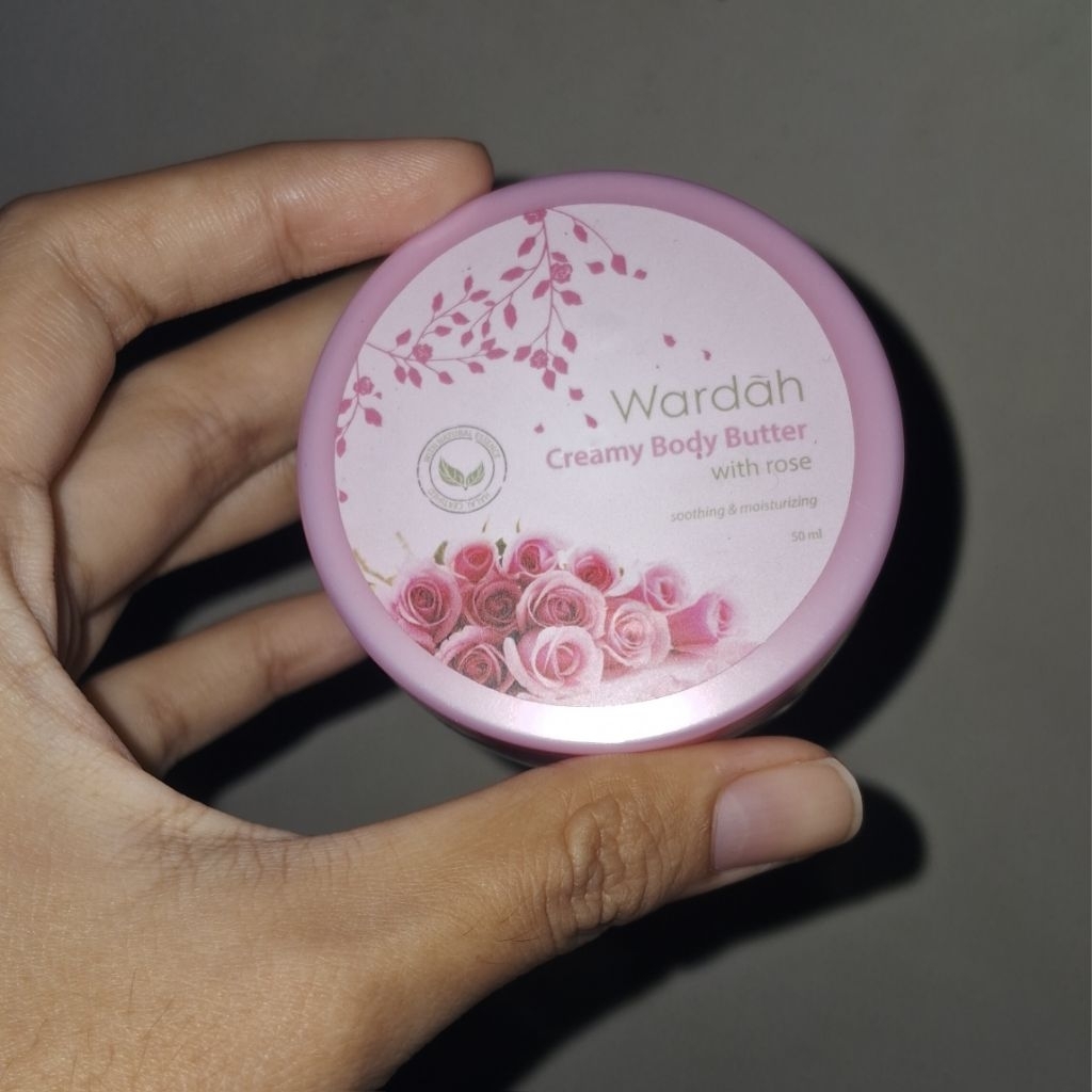 preloved original body butter Wardah / Wardah body butter