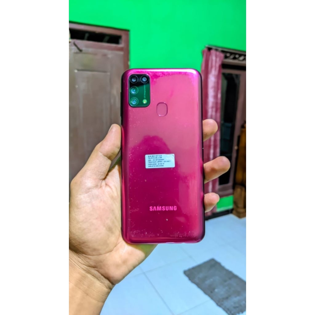Samsung M31 Secound minus