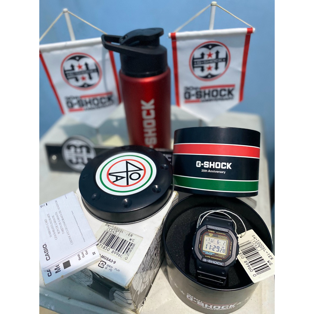 Gshock DW5000SL