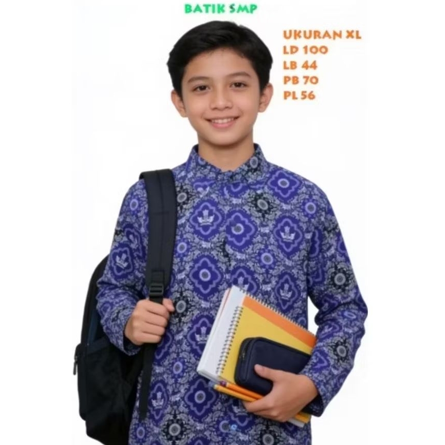 SERAGAM BATIK SMP SMA BATIK SMK BATIK SEKOLAH SERAGAM