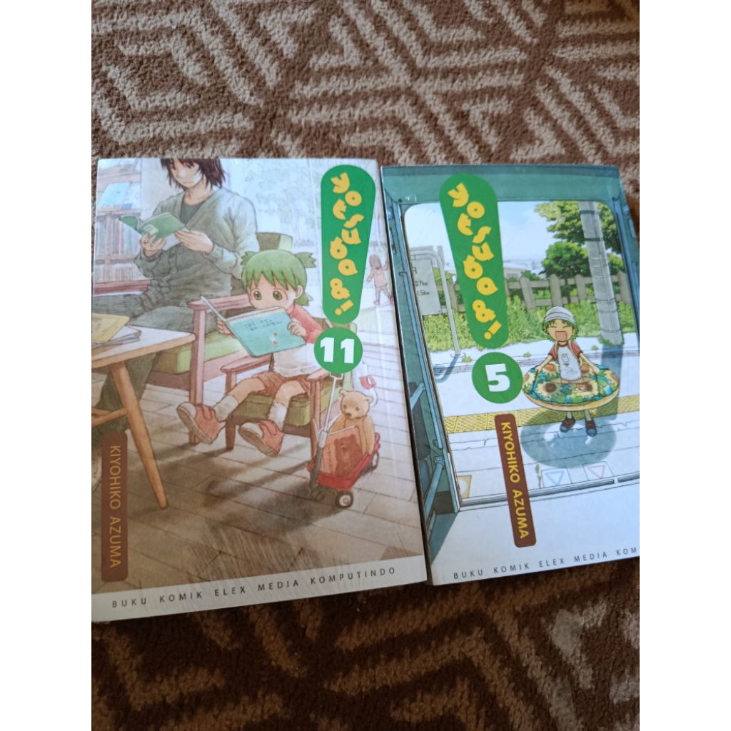 Komik Yotsuba Cabutan