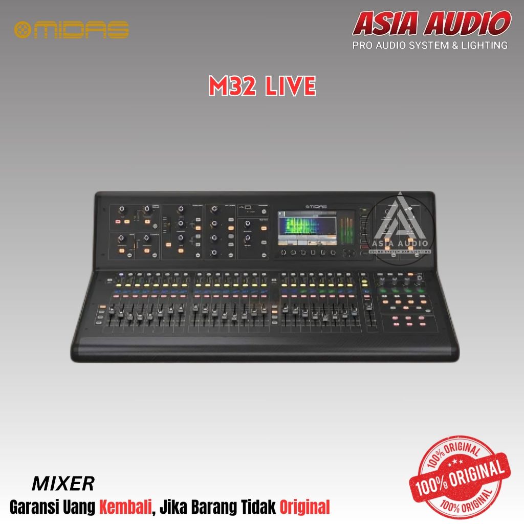 MIXER DIGITAL MIDAS M32 LIVE