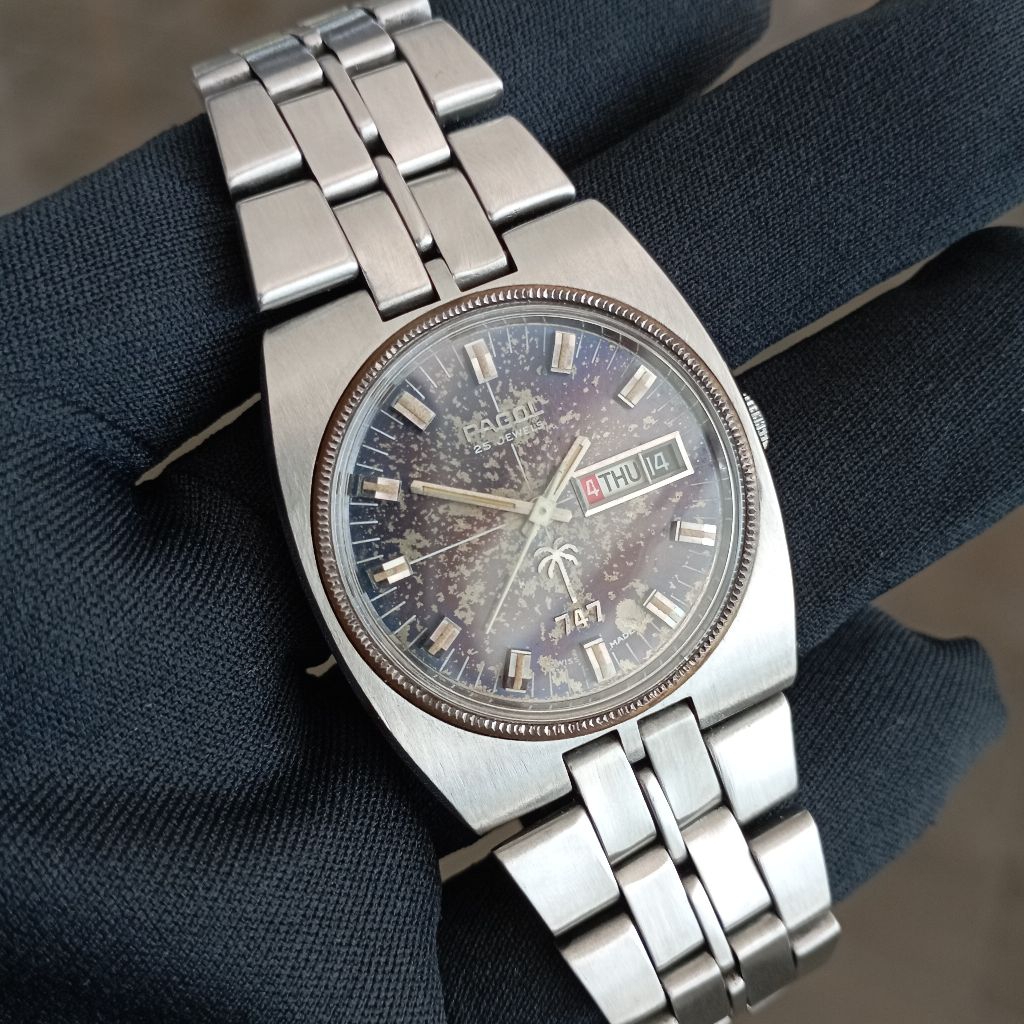 JAM TANGAN PAGOL AUTOMATIC ORIGINAL VINTAGE