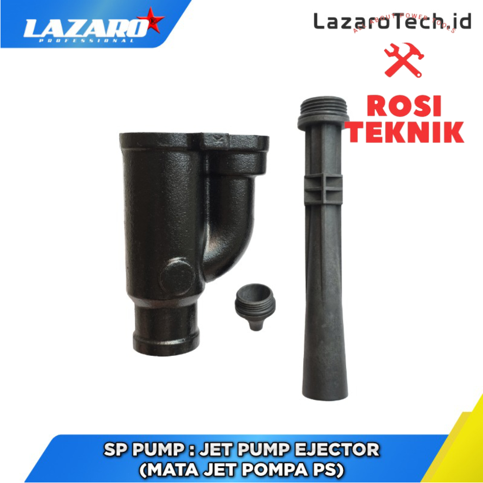 Sp Pump - Jet pump ejector by Lazaro