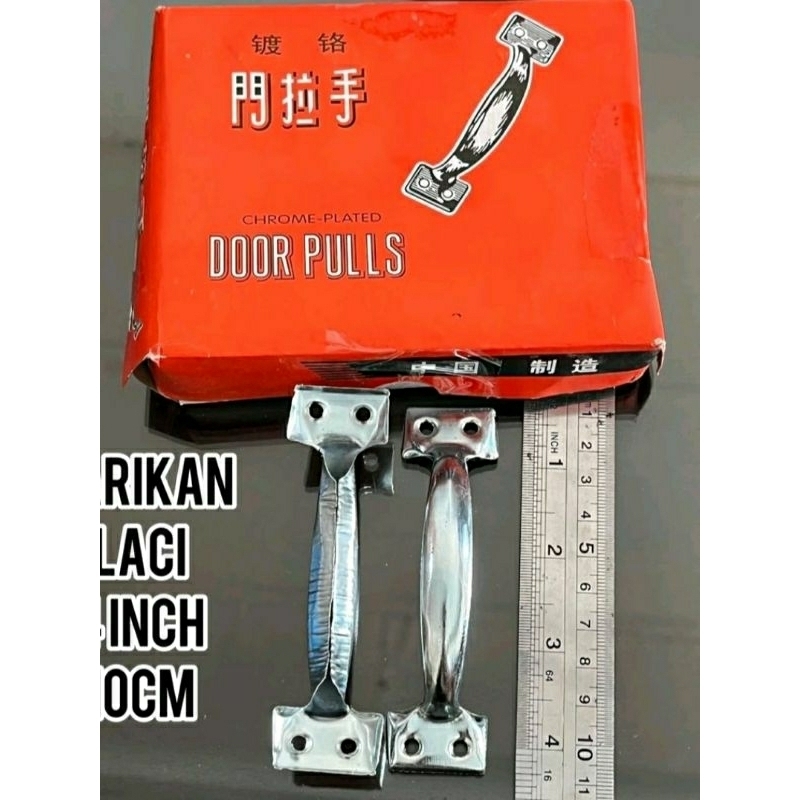 Tarikan Almunium Tarikan Jendela 4" Tarikan Lemari 4 inci Tarikan Jendela