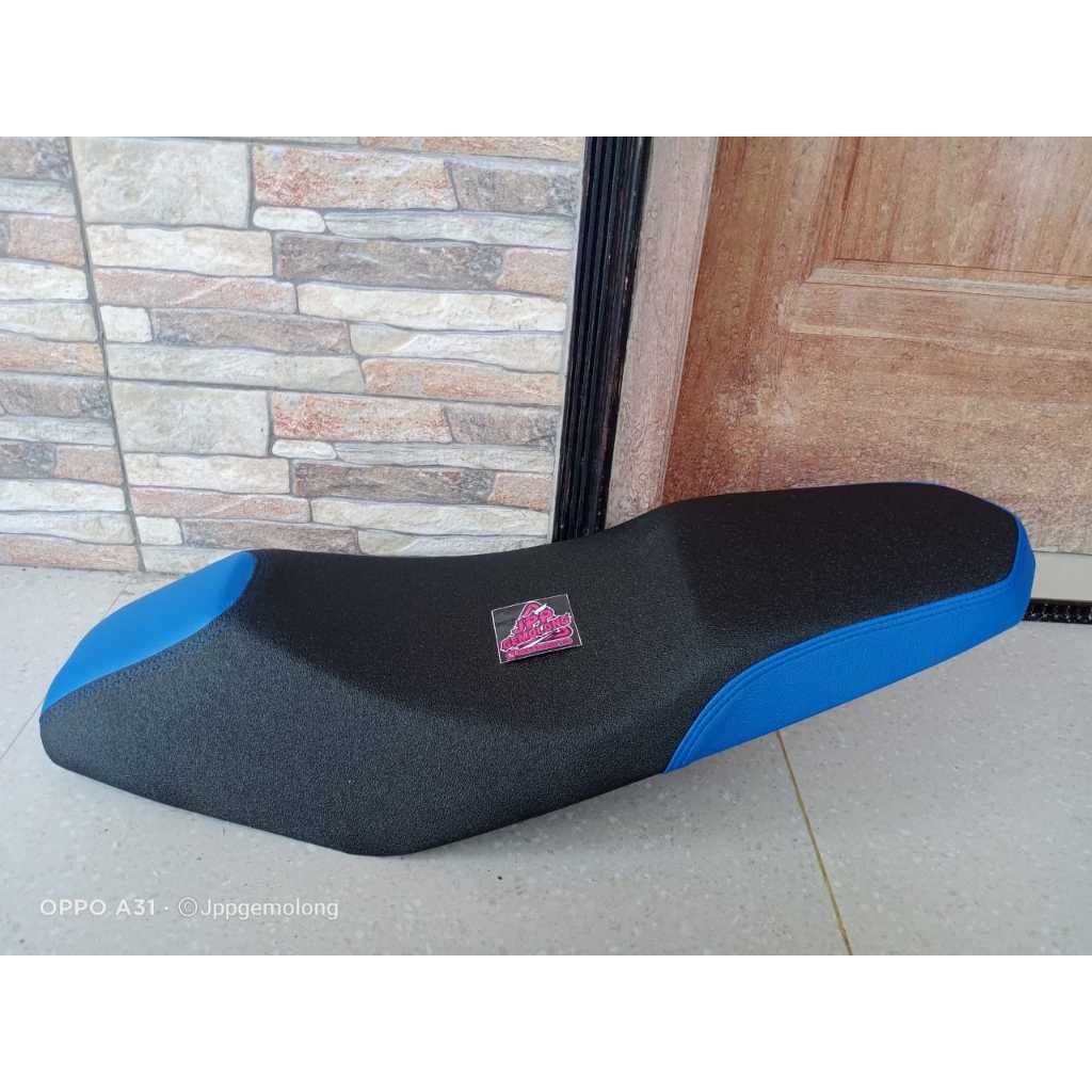 Jok Satria Karbu/Barong Roadrace Tingkat Custom Warna - Jok Satria Fu Karbu/Satria Barong Roadrace