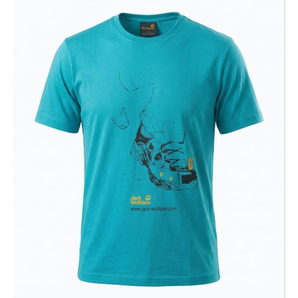 Kaos Outdoor Salewa JW Ori no tag
