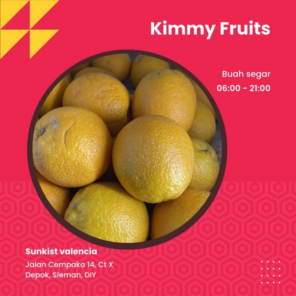 sunkist valencia