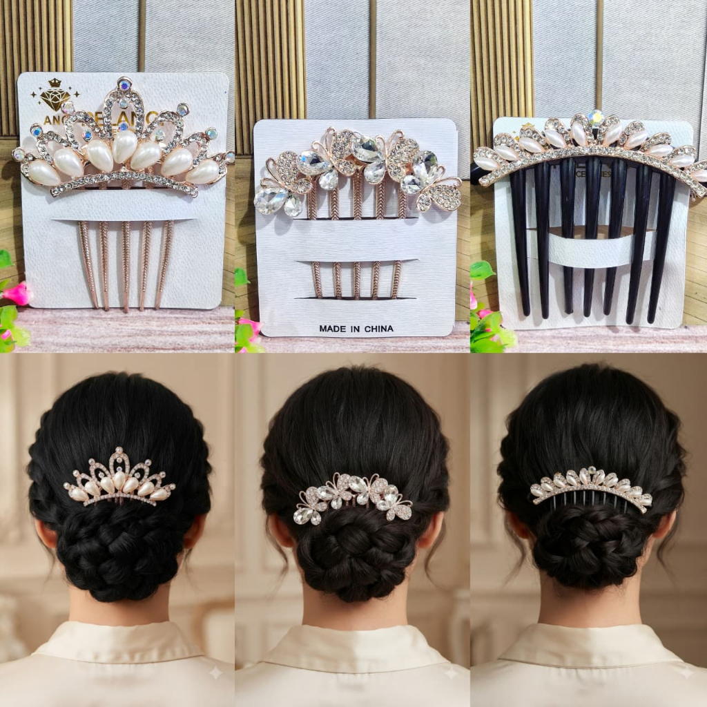 Sirkam Rambut/Hiasan Rambut/Hiasan Sanggul/Sirkam Korea