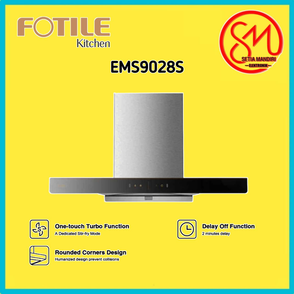 Fotile EMS9028S Cooker Hood