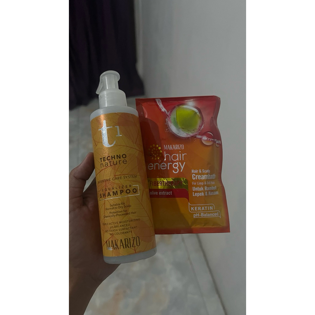 MAKARIZO SHAMPOO T1